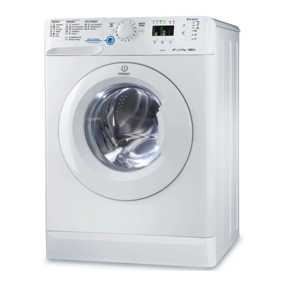 Indesit XWA 71452 W FR Instructions For Use Manual