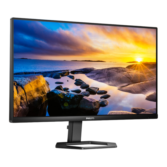 Philips 24E1N5300AE/00 User Manual