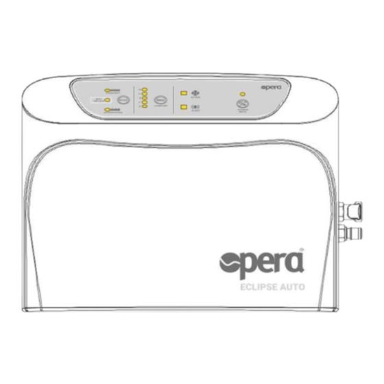 Opera ECLIPSE Instructions Manual