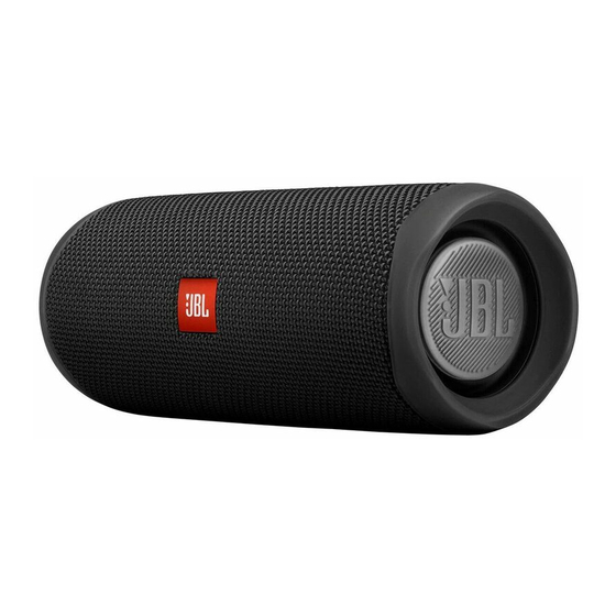 Harman JBL FLIP 5 Owner's Manual
