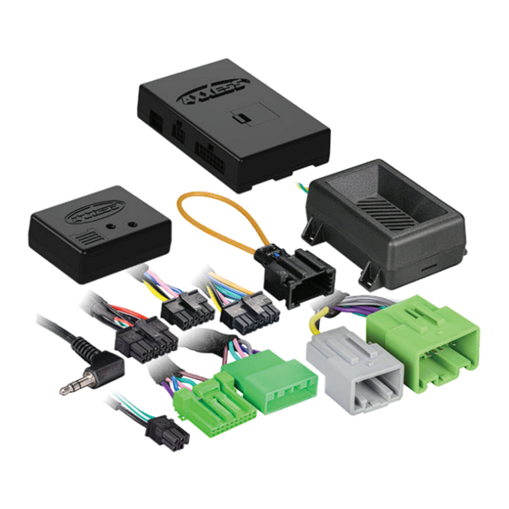 Axxess AX-VL90042 Installation Instructions Manual