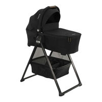 Nuna lytl bassinet + stand Manual