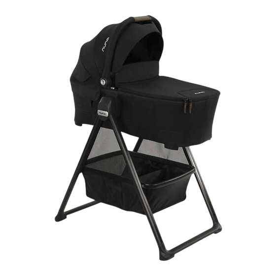 Nuna lytl bassinet + stand Manual