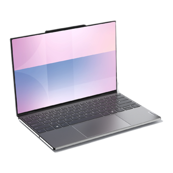 Lenovo ThinkBook 13x Gen 4 Hardware Maintenance Manual