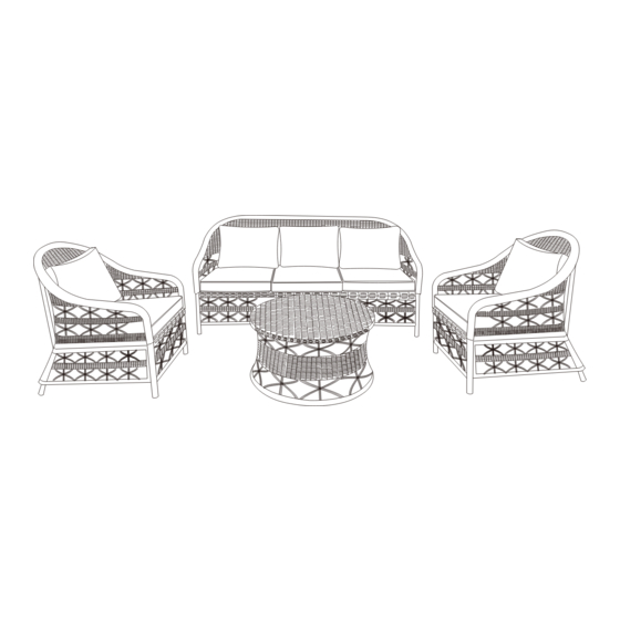 HAMPTON BAY SOMERSOUND 69-2314WH-474 Use And Care Manual