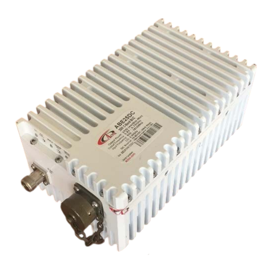 Actox ABE20DC User Manual