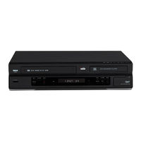 RCA DRC8335 - DVD Recorder & VCR Combo Specification Sheet