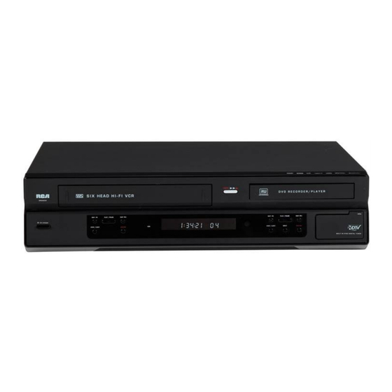 RCA DRC8335 Specification Sheet