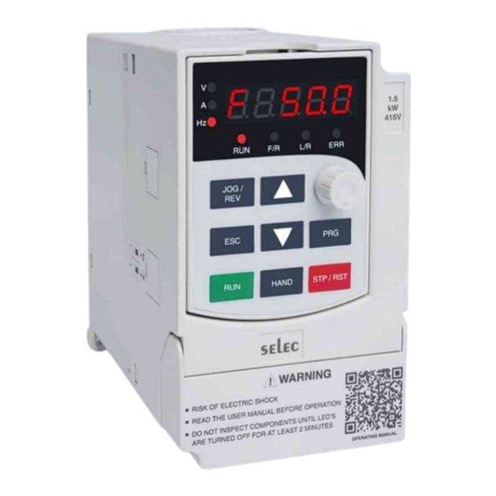 Selec VFD-S Series User Manual