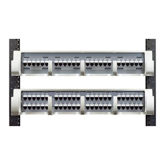 CommScope iPatch 360-iP-UP-KIT-PMAX-24 Instruction Sheet