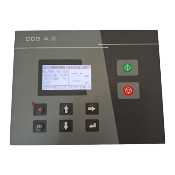 EN-KO Electronics CCS 4.2 Manuals