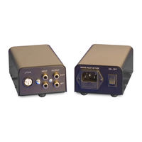 Sugden A21SE Stage Two User Manual
