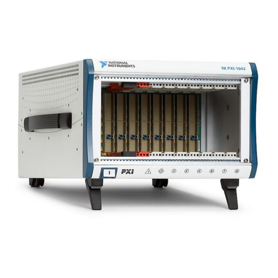 National Instruments NI PXI-1042 User Manual