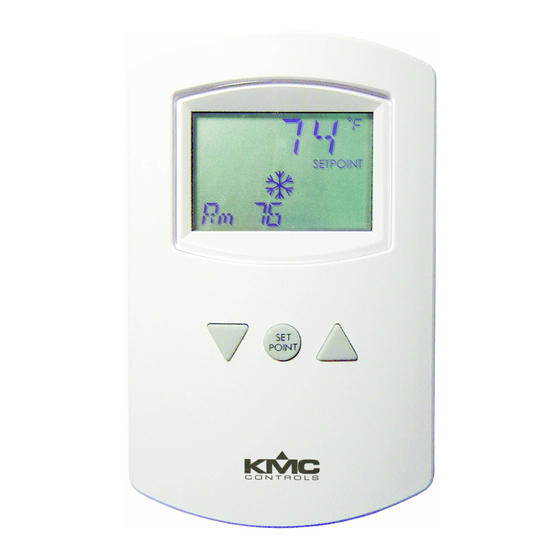 KMC Controls CTE-5202 Installation And Operation Manual