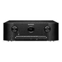 Marantz SR6007 Getting Started