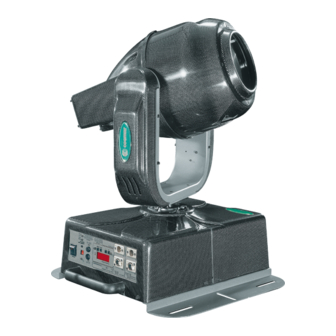 Coemar CF 1200 Spot Manual