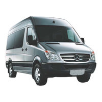 Mercedes-Benz Sprinter 2011 Service And Warranty Information
