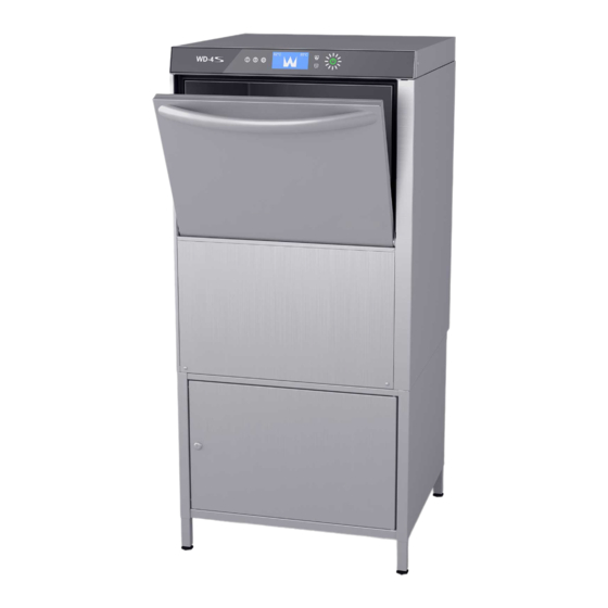 Metos WD-4S Installation And User Manual