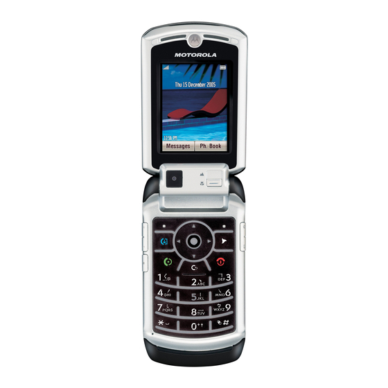 Motorola RAZR V3x User Manual