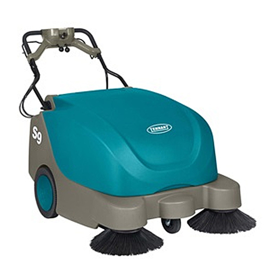 Tennant s9 Operator And Parts Manual