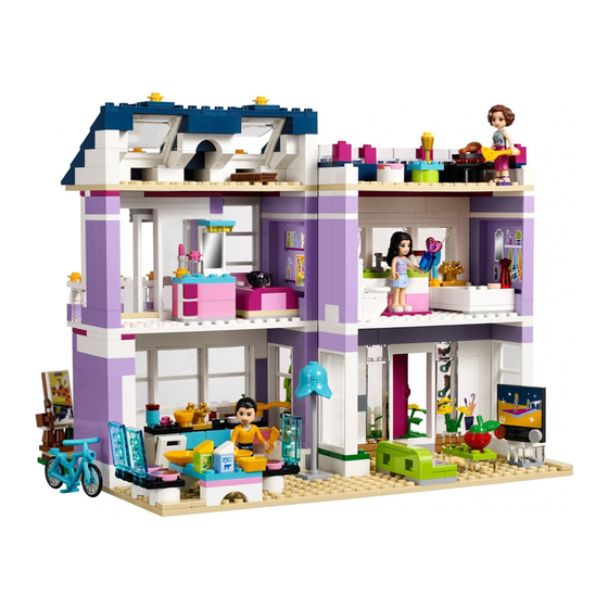 LEGO FRIENDS 41095 Building Instructions