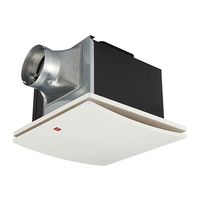 KDK 17CFM Operating And Installation Instructions