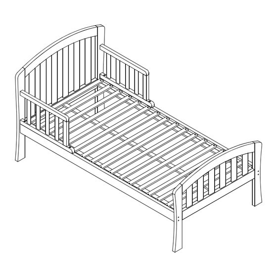John Lewis Marlow Toddler Bed Instruction Manual