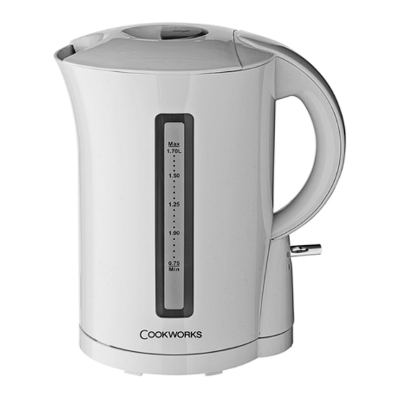 Cookworks WK8221Y Instruction Manual