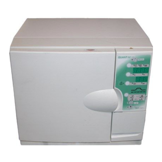 SciCan Quantim 16 Operator's Manual