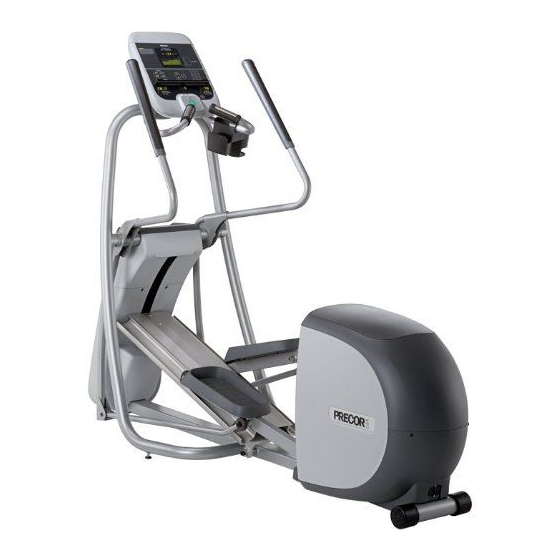 Precor EFX534i t Owner's Manual