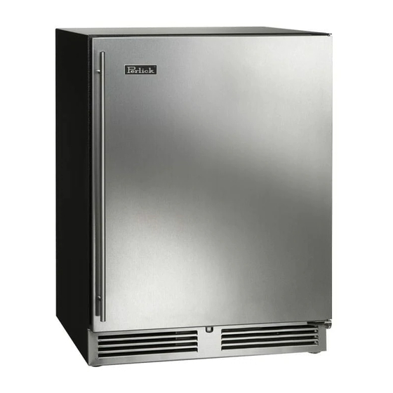 Perlick HB24RS Service Manual