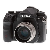 Ricoh Pentax K-1 Operating Manual