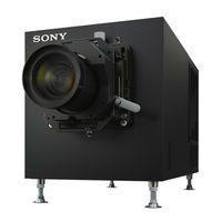 Sony SRX-R515 Installation Manual