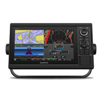 Garmin AQUAMAP 10x2 Series Installation Instructions Manual