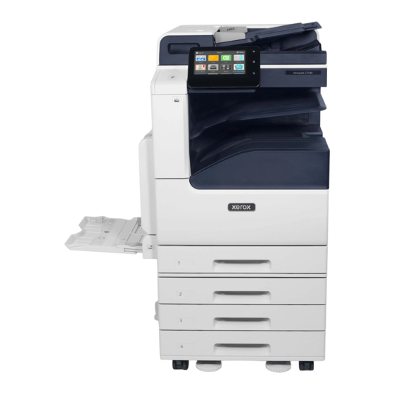 Xerox VersaLink Series System Administrator Manual