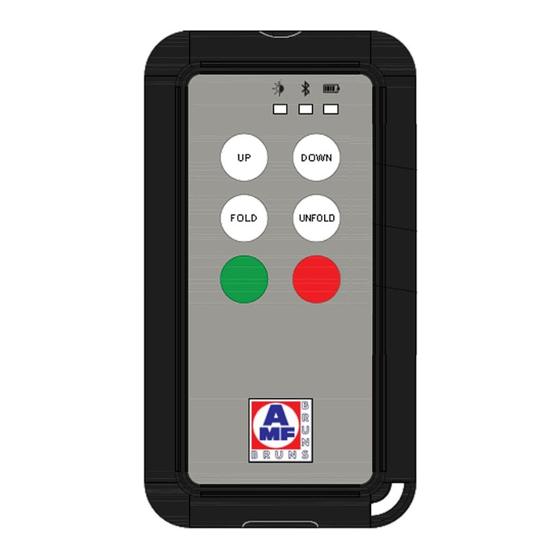 AMF-BRUNS LINEARLIFT AL1 Operation Manual