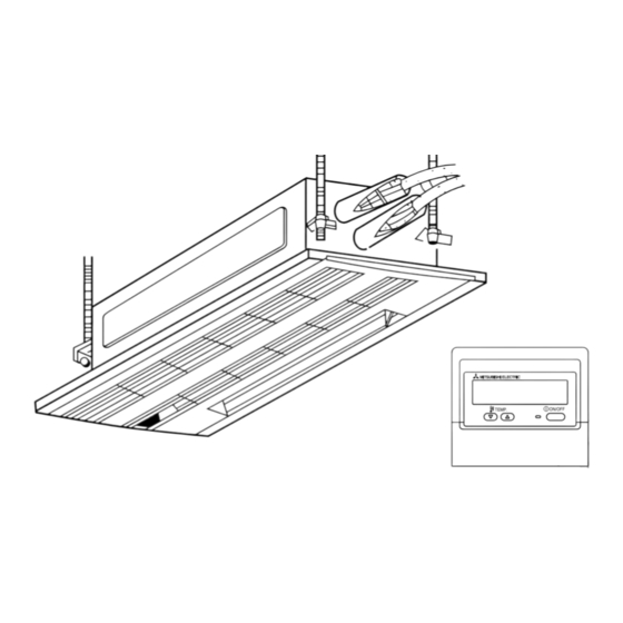 Mitsubishi Electric Mr. SLIM PMH-P 1BA Series Installation Manual