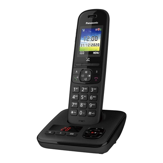 Panasonic KX-TGH722E Operating Instructions Manual