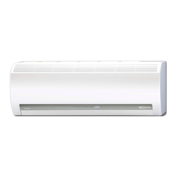 Toshiba RAV-SM562KRT-E Owner's Manual