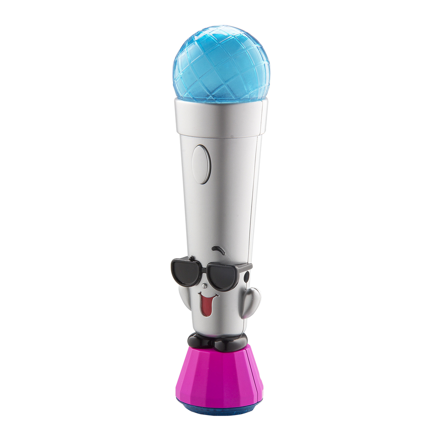 Shopkins SN-070 Sing Along Microphone Manuals
