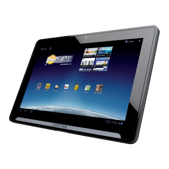 Medion LIFETAB P9514 Instruction Manual