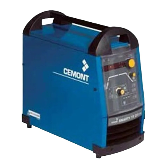 CEMONT SMARTY TX 220 Alu Safety Instructions For Operation And Maintenance