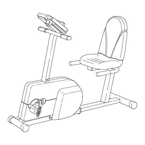 Weslo WLEX28080 Manuals