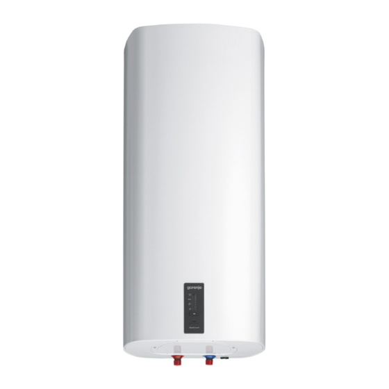 Gorenje OTGS E5 Series Instructions For Use Manual