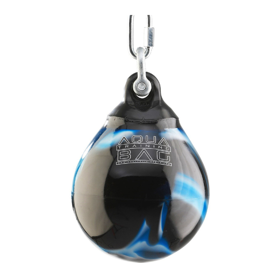 Aqua Training Bag Headhunter Series User Manual