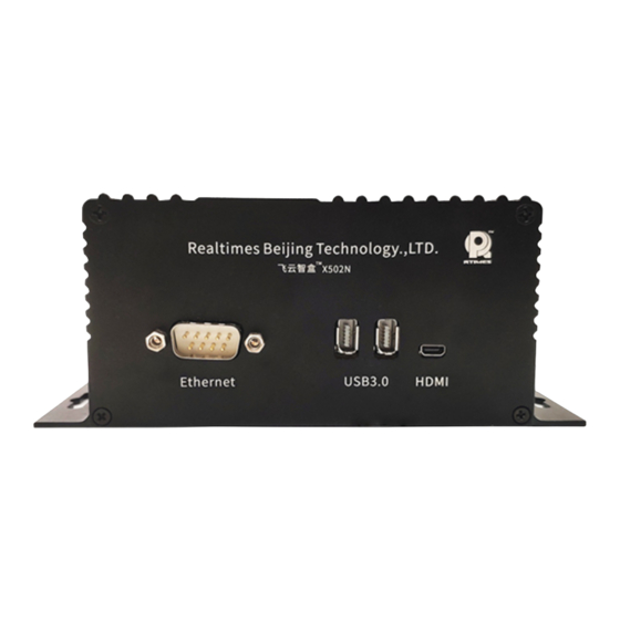 RTimes RTSS-X502N User Manual