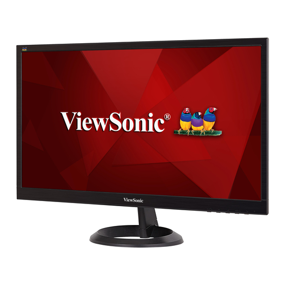 ViewSonic VA2261-a Quick Start Manual