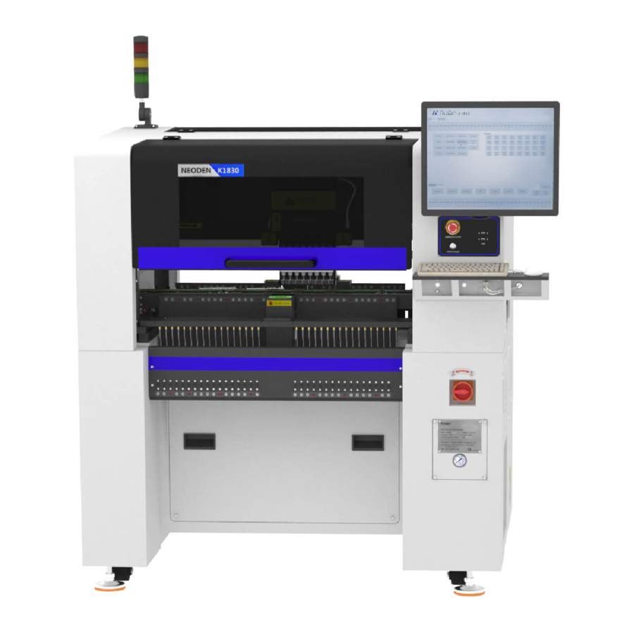 NeoDen K1830 User Manual
