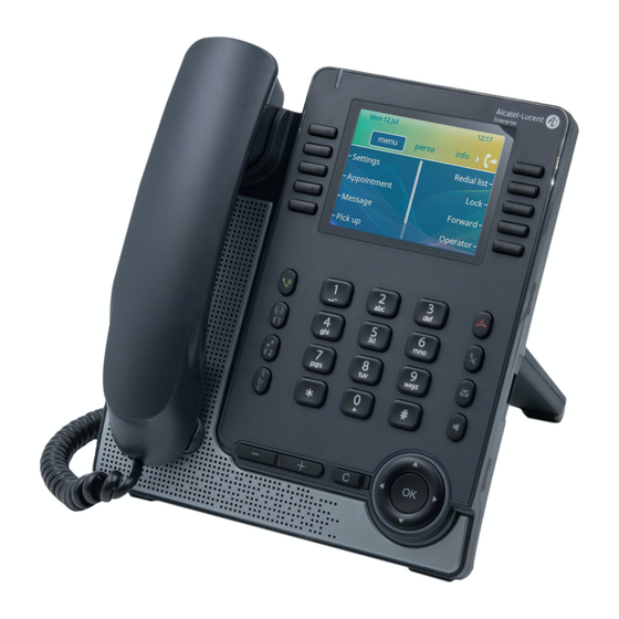 ALE-500 Enterprise DeskPhone
