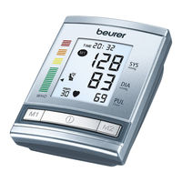Beurer medical BM 60 Instructions For Use Manual